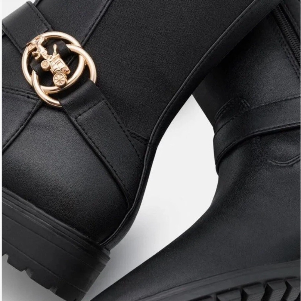 Black Riding Boots - Picture 2 of 4